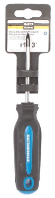 Phillips Screwdriver #1 X 3 Inch With Ergonomic Handle