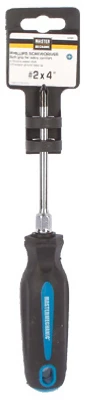 Phillips Screwdriver Number 2 Tip Size with 4 Inch Length Handle