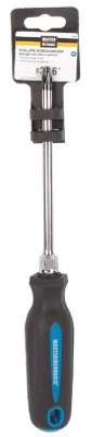Phillips Screwdriver #3 X 6 Inch With Ergonomic Handle