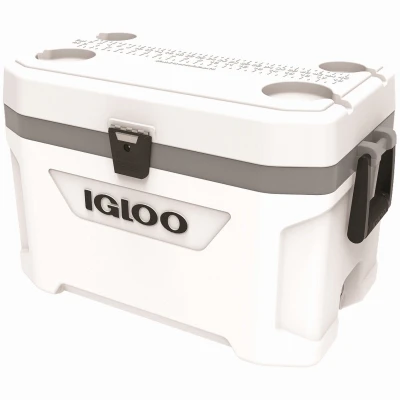 Marine Ultra 54 Cooler, 78-Can, White