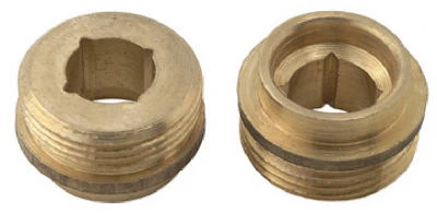 Faucet Seat, Kohler, Lead-Free Brass, 5/8-In. x 27 Thread, 2-Pk.