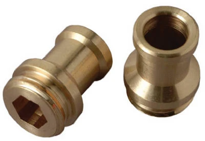 Faucet Seat, Union Brass, Lead-Free Brass, 5/8-In. x 18 Thread, 2-Pk.