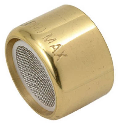 Faucet Aerator, Female, Polished Brass, 56/64-In. x 27-Thread