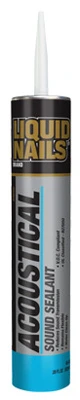 Acoustical Sound Sealant Latex, 28 Ounce Tube for Noise Reduction