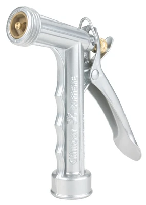 Pistol Grip Metal Hose Nozzle, Threaded Front