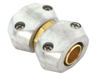 Zinc Hose Mender, 5/8 or 3/4 In.
