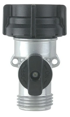Single Water Shut Off Valve, Metal