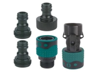 Complete Hose Connector Starter Kit, Polymer