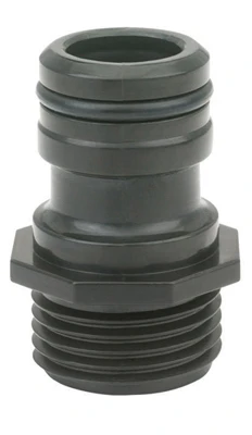 Male Hose End Quick Connectors, 2-Pk.