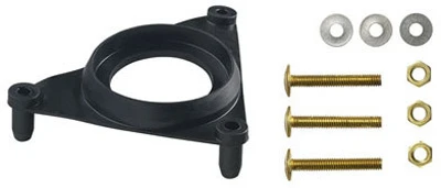 Toilet Tank Gasket Kit For 2-Pc. Toilets, Triangle