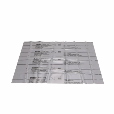 Shower Pan Liner Floor Waterproof Membrane, 5 Feet by 6 Feet