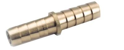 ANDERSON METALS Brass Hose Splicer, Lead-Free, 1/2-In.