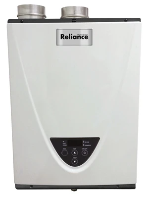 Tankless Water Heater, LP Gas, 199,000-BTUs