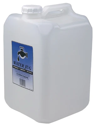 Water Jug, Portable, 4.5 Gallon