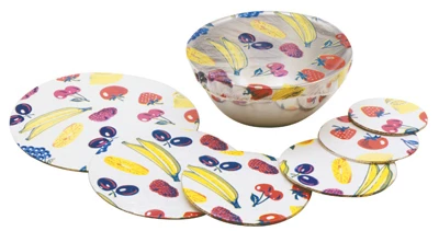 Plastic Bowl Cover, 6-Pk.