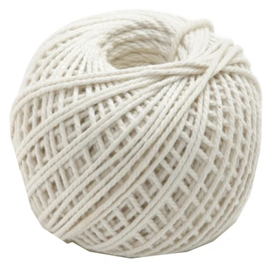 Cotton Twine, Food-Safe, 220-Ft.
