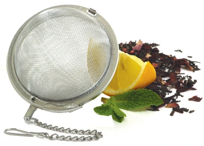 Tea Ball, Stainless Steel Mesh, 2.5-In.