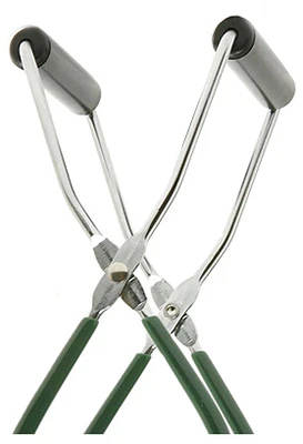 Jar Lifter with Vinyl Coated Handles for Secure Grip and Safe Canning