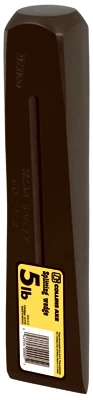 Square-Head Splitting Wedge, 5 Lbs.