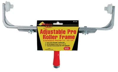 Paint Roller Frame, 12 to 18-In.