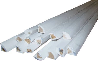 Quarter Round Moulding, Pine, 3/4 x 3/4 In. x 8 Ft.
