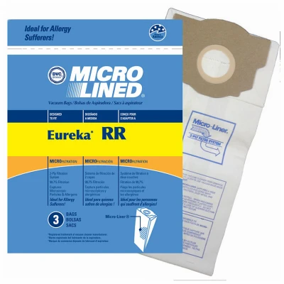 Vacuum Cleaner Bags, RR Style, 3-Pk.