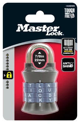 Vert Comb Lock ASSTD