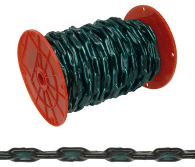 Passing Link Chain, Bright Zinc, 2/0 X 1ft
