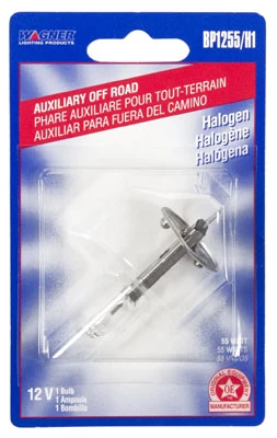 Fog Lamp Replacement Bulb, BP1255/H1, 12V