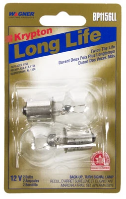 Auto Lamp, 2-Pk., BP1156LL, 12V