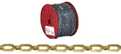 1/0 Brass Safety Chain 1 FT