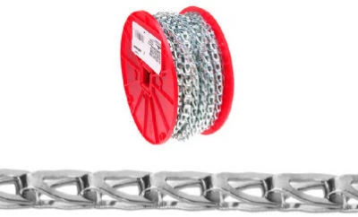 #35 Steel Sash Chain 1 FT
