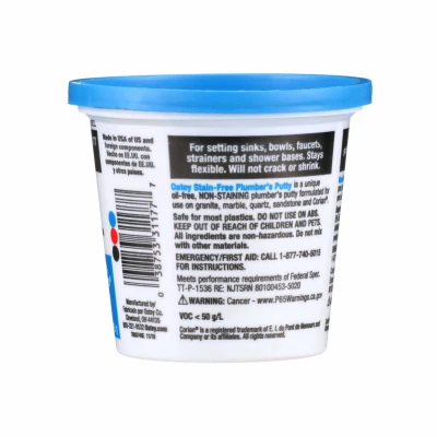 9 Oz. Stain-free Plumber's Putty For Natural Surfaces