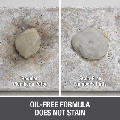 9 Oz. Stain-free Plumber's Putty For Natural Surfaces