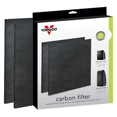 Carbon Air Purifier Filters, 2-Pk.