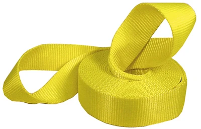 Vehicle Recovery Strap, 2 In. x 20 Ft.