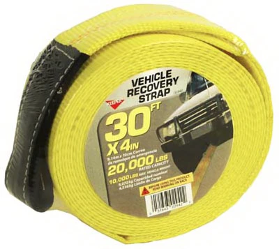 Recovery Strap, 4 In. x 30 Ft.