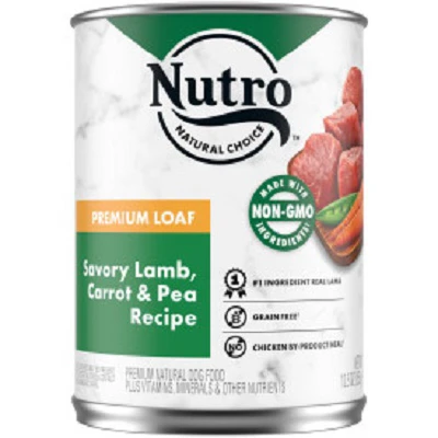 Natural Choice Dog Food, Lamb & Rice, 12.5 oz