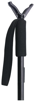Shooter's Staff Black Aluminum Adjustable 21.5 to 61 Inch