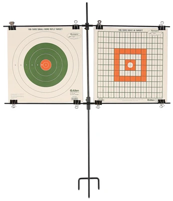 Paper Target Rack, 8-Clips