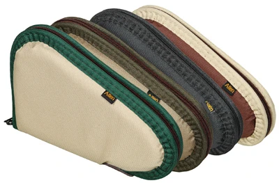 Handgun Case, Fits 2 & 3-In. Barrels, Soft Sided, 8-In.