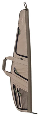 Daytona Rifle Case, Padded, Green & Khaki Polyester, 46 In.