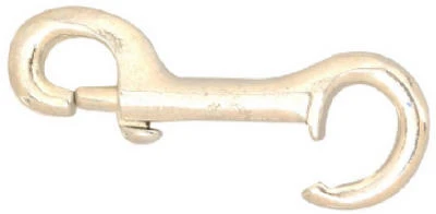 Open Eye Chain Snap, 1/2 In.