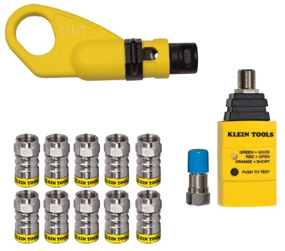 Coax Quick Install & Test Kit