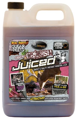 Sugarbeet Crushed Juiced Deer Attractant, 1-Gallon Gel