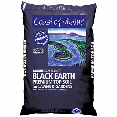 Organic Top Soil, Monhegan Blend, 1-Cu. Ft.