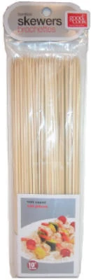 Bamboo Skewers, 100-Pk.