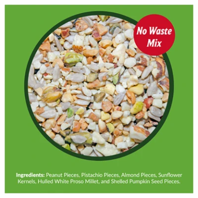 Fine Tunes Wild Bird Food No Waste Mix 15 Pounds Bag