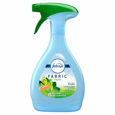 Fabric Refresher, Gain Scent, 23.6 Oz. - Odor Eliminator For Fabrics