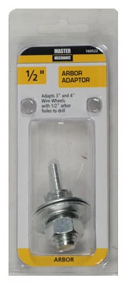 1/2-inch Arbor Adaptor For Cutoff And Grinding Wheels